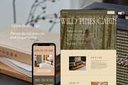 Airbnb Squarespace Website Template, a Squarespace Template by Solana Creative Co. (Thumbnail 6 of 11)