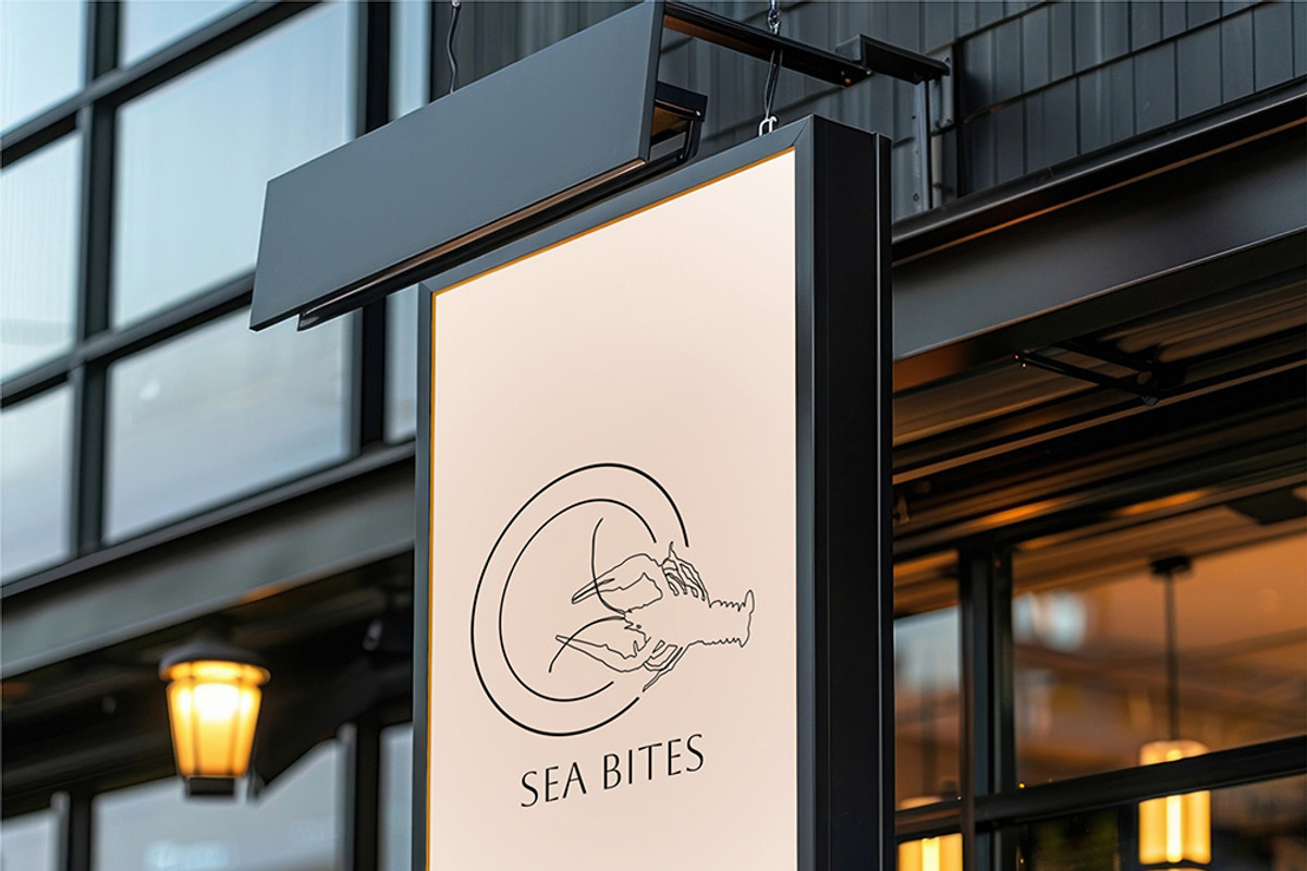 Sea life icon set, a Graphic by Desskoo (Photo 4 of 4)