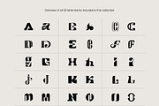 Lettermarks & Logo Templates, a Branding & Logo Template by Paulina Sara Design (Thumbnail 17 of 17)