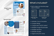 Canva Newsletter Template Caregiver, an Email Template by PixelCraft (Thumbnail 6 of 15)