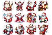 Christmas Santa, an Illustration by Design Market (Thumbnail 2 of 4)