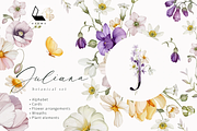 1K+ Belle Watercolor Floral Bundle, an Illustration by Karma (Thumbnail 22 of 54)