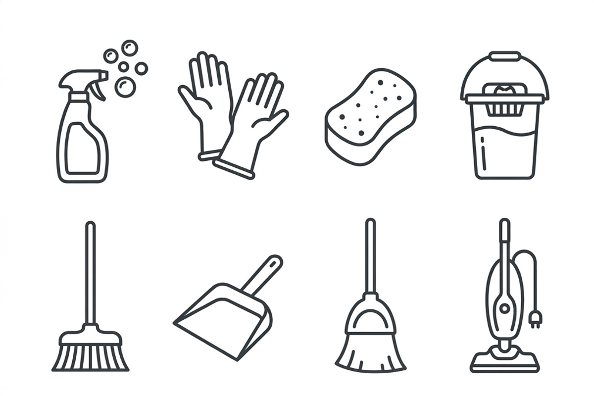 Bundles Set Optical Store Icons, an Outline Icon by adenpinkstore (Photo 5 of 44)