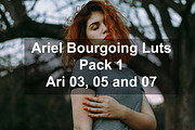 Ariel Bourgoing Luts Pack, an Action Add-On by Bourgoing Presets (Thumbnail 1 of 4)
