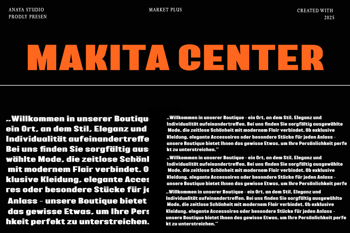 Camode, a Sans Serif Font by AnayaStudio (Photo 2 of 7)