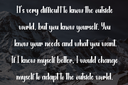 Snowly | Script Font, a Handwritten Font by Scratchones (Thumbnail 6 of 9)