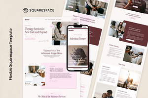 Squarespace Template: Bento