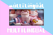 Abstract Style - 4 Abstract Display, a Font by PutraCetol Studio (Thumbnail 8 of 11)