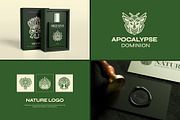 Nature Logo Bundle, a Solid Icon by Creative Stall (Thumbnail 5 of 36)