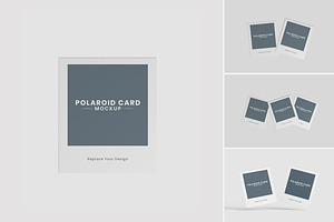 Polaroid Mockup