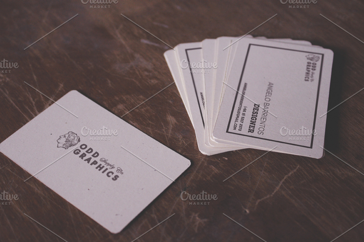 Journal & Business Card Mockups, a Print Template by Angelo Barrientos (Photo 5 of 5)