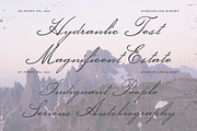 Steelplate Script, a Script Font by Unember (Thumbnail 3 of 5)
