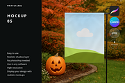 Garden Flag Canva Mockups Bundle, a Household Mockup by PrintStarXS (Thumbnail 6 of 9)