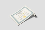 Versatile Certificate Mockup, an Advertising Mockup by bimockup (Thumbnail 3 of 6)