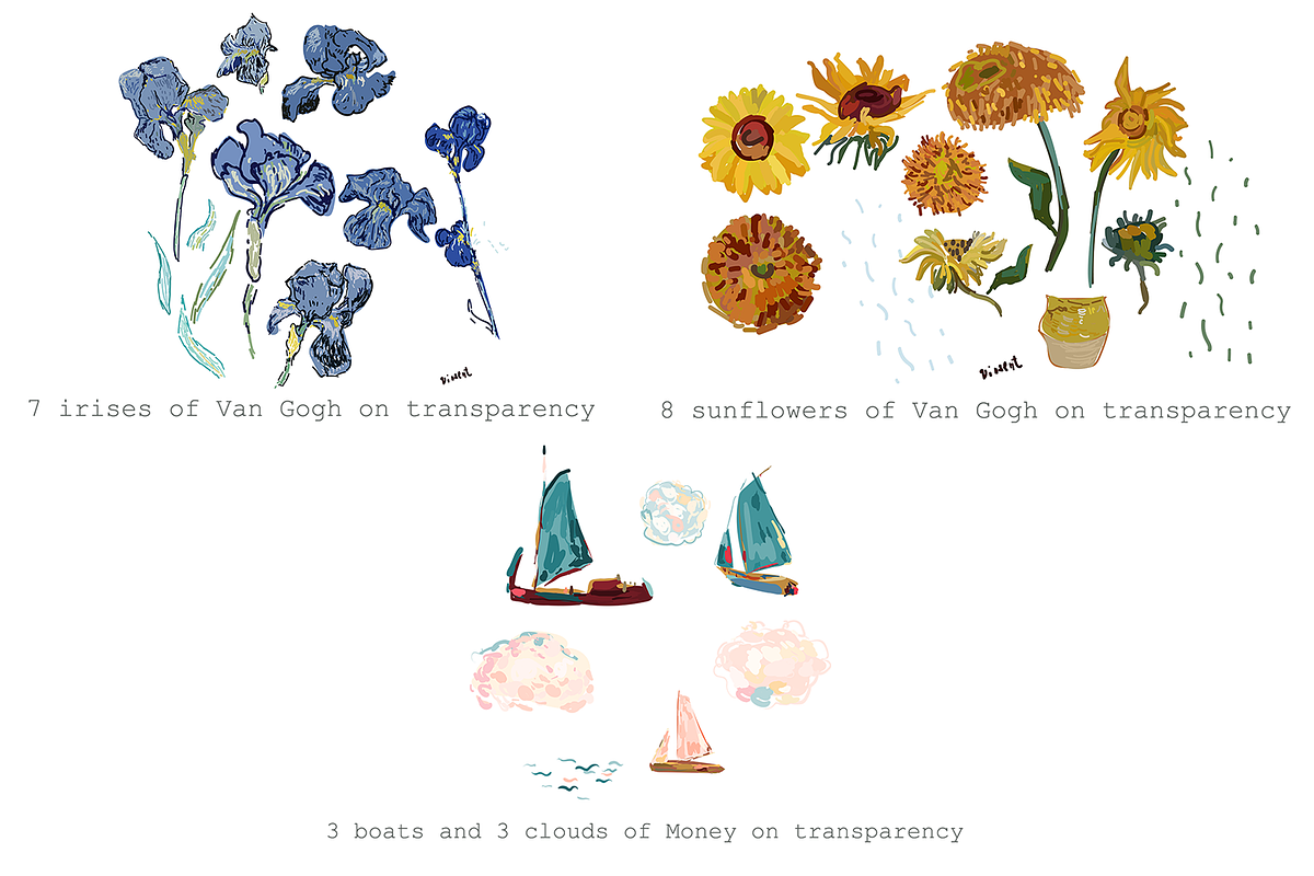 24 vector seamless masterpieces, a Pattern Graphic by PatternsBlooming (Photo 3 of 4)