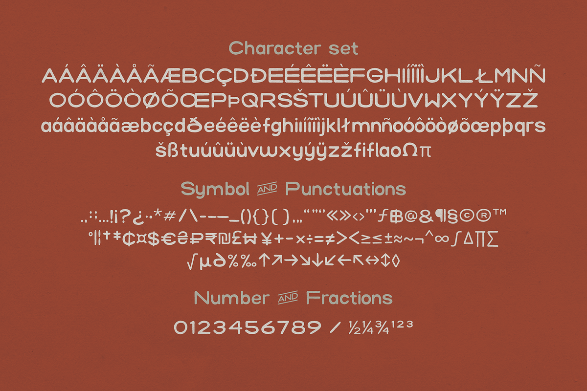 GW Guerrero, a Sans Serif Font by Goodwheel Studio (Photo 10 of 11)