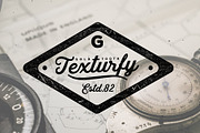 Texturfy - Instant Texture, a Graphic by Outback Design Co. (Thumbnail 1 of 5)