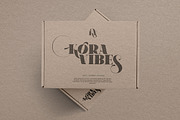 Kora Vibes, a Serif Font by Bramcreative (Thumbnail 10 of 10)