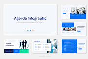 Agenda Infographics PowerPoint, a Presentation Template by Pixslides (Thumbnail 7 of 7)