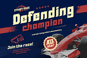 Sutixo | Athletic Font, a Serif Font by twinstd (Thumbnail 2 of 14)