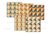 Old Paper Backgrounds | Vintage, a Pattern Graphic by GlamArtZhanna (Thumbnail 2 of 3)