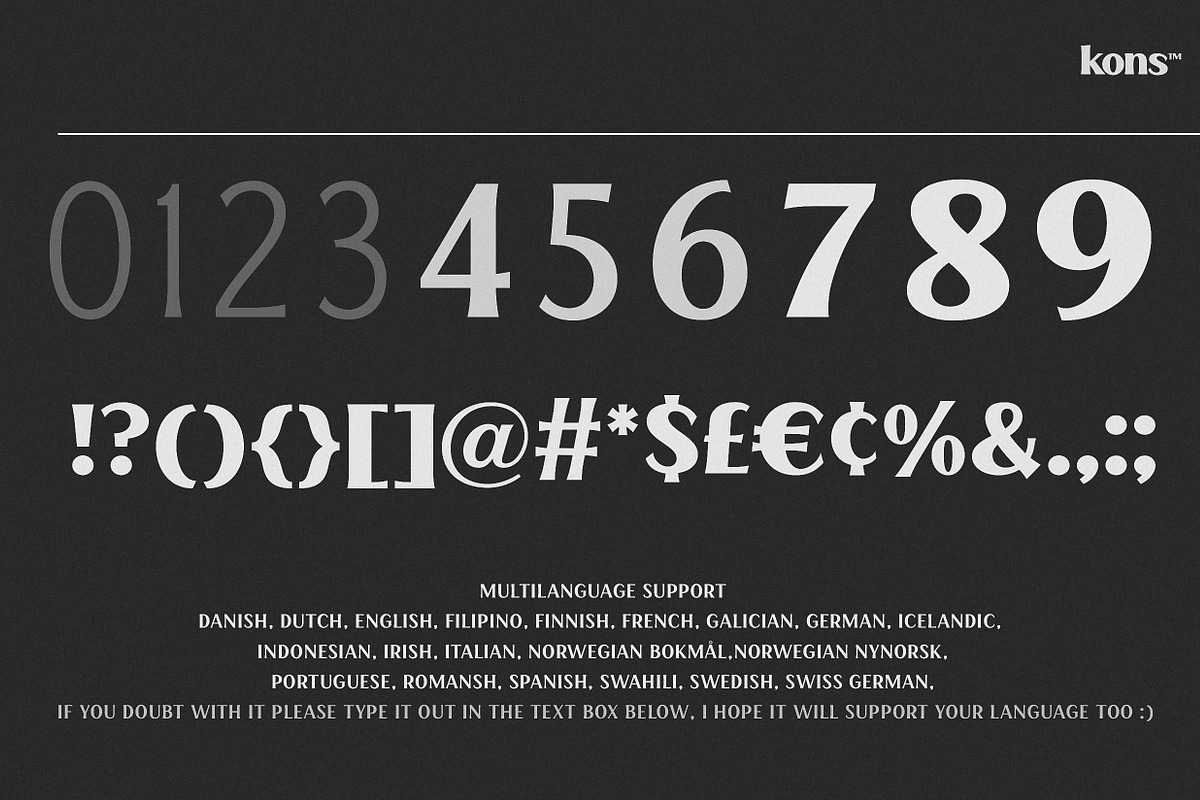 HENAVE - Strong Display Serif, a Serif Font by Konstantine Studio (Photo 19 of 19)