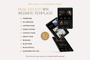 Realtor Wix Template Real Estate, a Wix Template by vectorocean (Thumbnail 3 of 11)