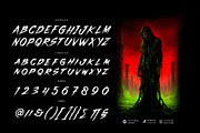 Trash Brutal Typeface, a Script Font by alit design (Thumbnail 2 of 20)