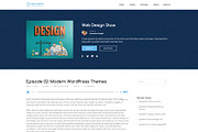 Bolden Podcast Network Theme, a WordPress Template by SecondLineThemes (Thumbnail 10 of 16)