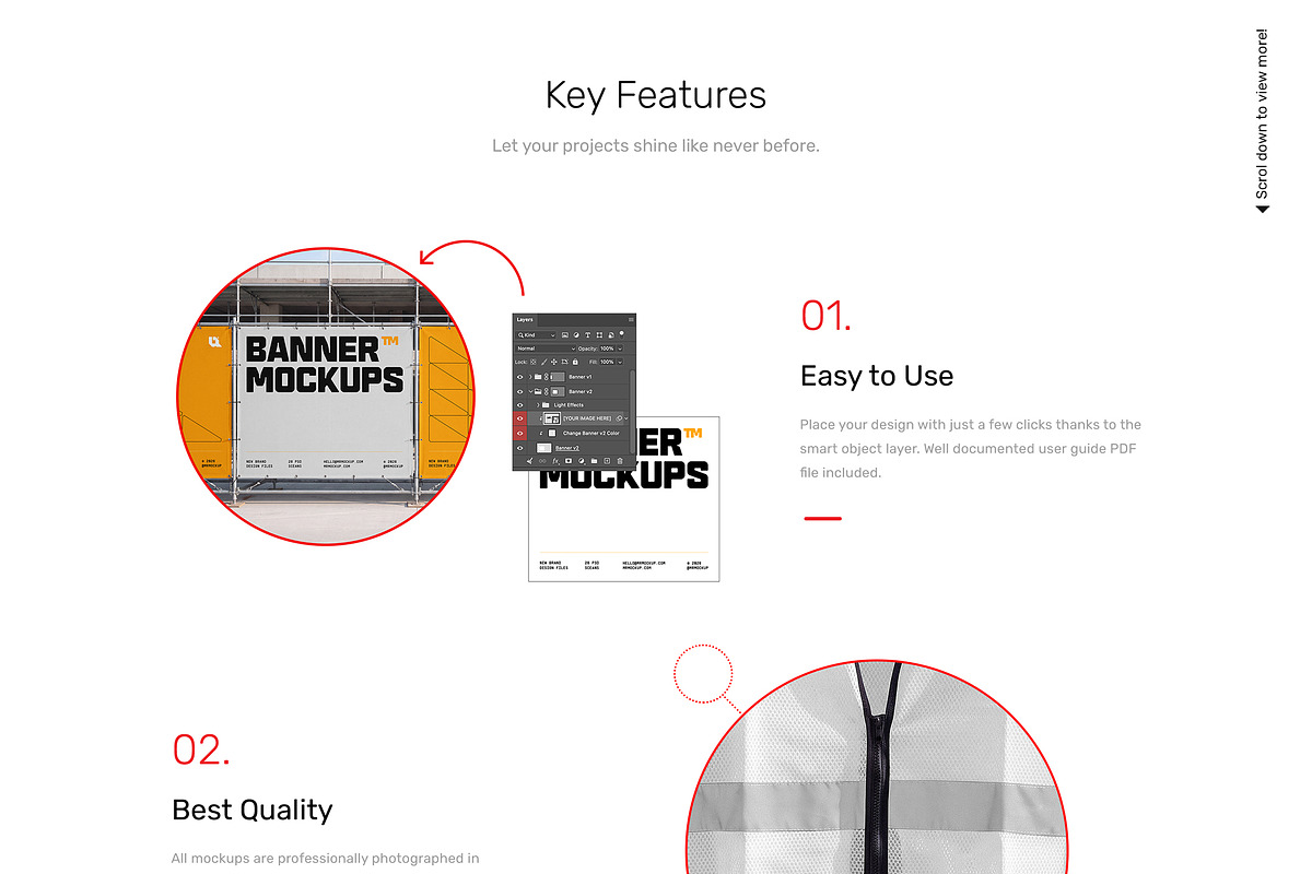 Construction Mockups, an Advertising Mockup by Mr.Mockup™ (Photo 4 of 16)