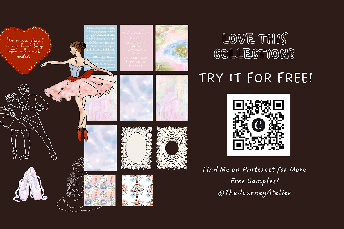 The Memories of a Ballerina, an Object Graphic by The Journey Atelier (Photo 38 of 38)