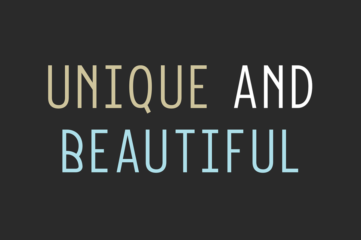 BERNAT - Unique Display Font, a Sans Serif Font by Designova® (Photo 9 of 10)