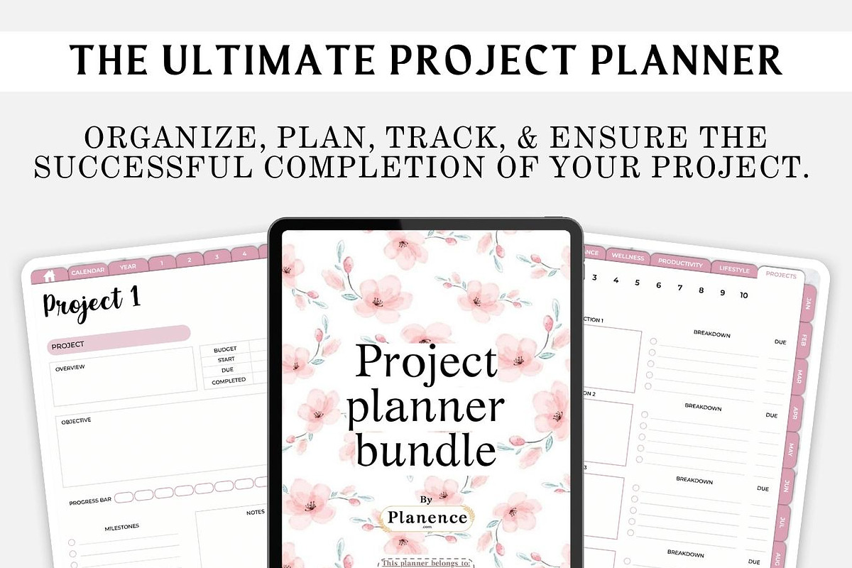 The Ultimate Mental Health Workbooks, a Print Template by Planence (Photo 27 of 28)