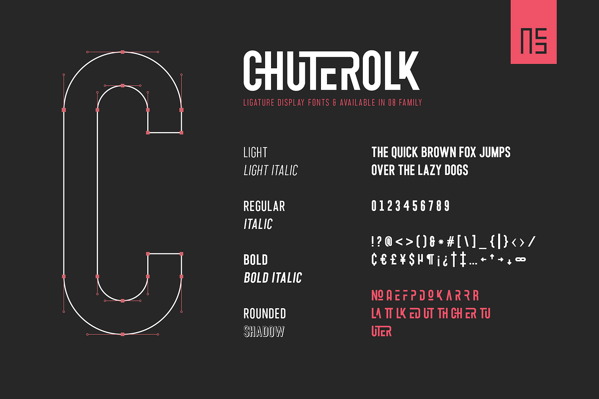 CHUTEROLK, a Sans Serif Font by Namara Creative Studio (Photo 5 of 9)