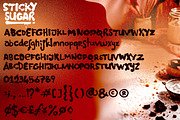 STICKY SUGAR, a Handwritten Font by Soul Script Font Studio (Thumbnail 2 of 18)