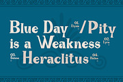 Gragilia - Ancient Greek Font, a Serif Font by Pandeka Studio (Thumbnail 5 of 9)