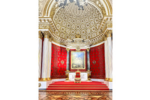The luxurious interiors of the Peter, a Graphic by TatsianaSalauyova