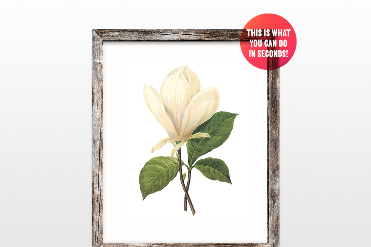 Frame'azing ‒ 8.5x11 Frame Mockups, a Print Template by Frisk Shop (Photo 9 of 9)