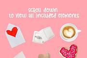 Valentine Scene Creator, a Templates & Theme by Brushed Rose (Thumbnail 2 of 7)