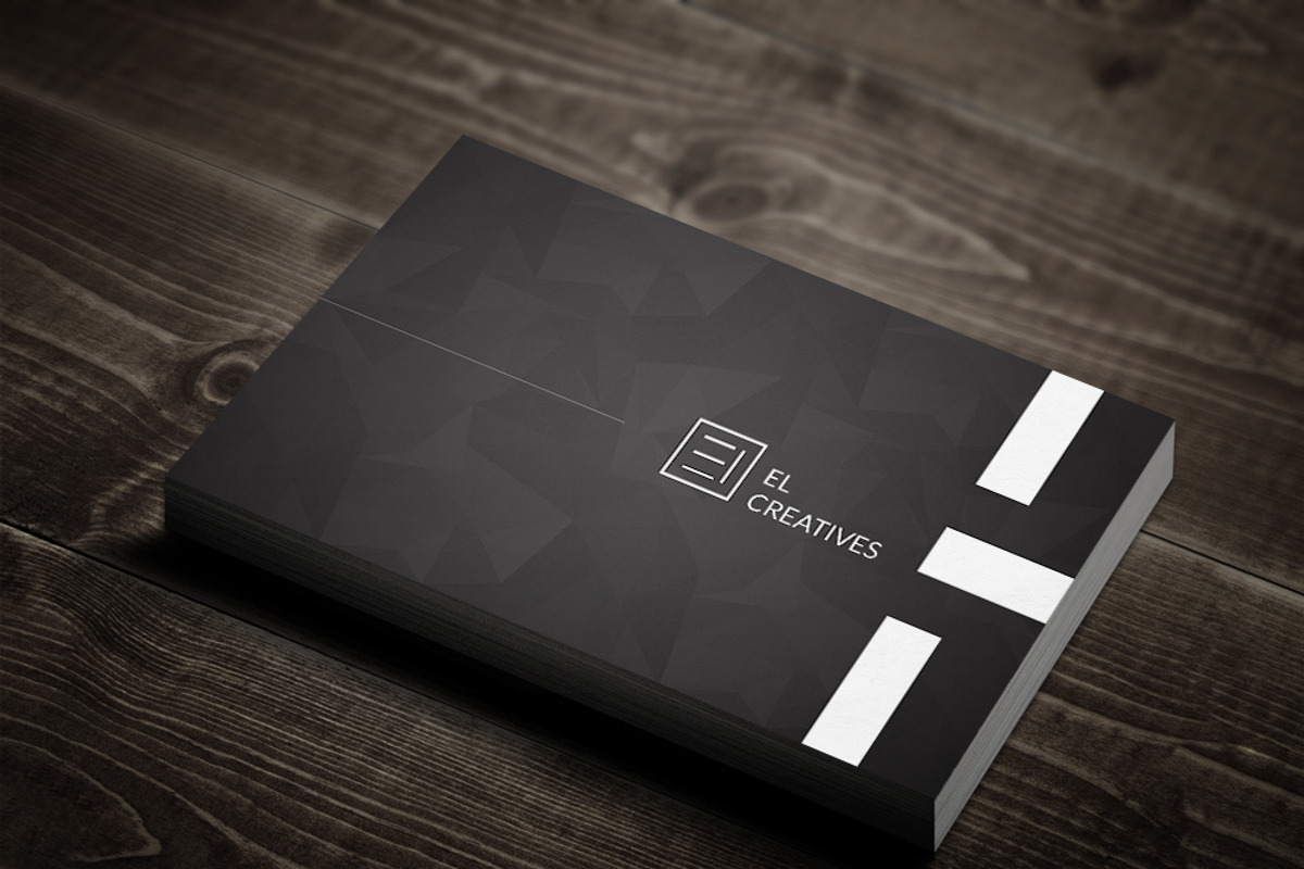 Corporate Business Card, a Business Card Template by bouncy (Photo 4 of 4)