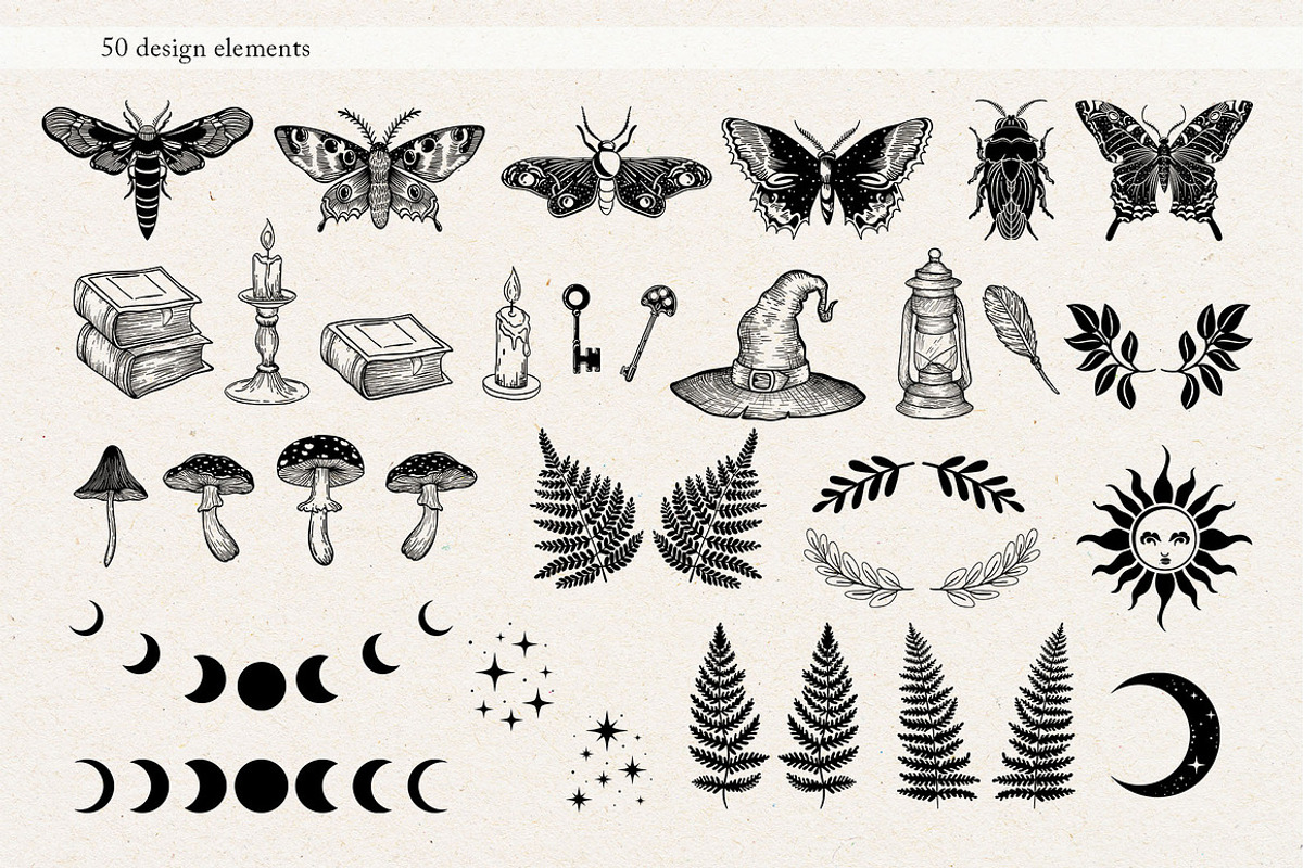 Mystical Forest Whispers, a Decorative Illustration by Jenny Quince (Photo 7 of 9)