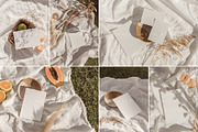 Picnic Photo Mockup Bundle, a Household Mockup by Salt Color Studio (Thumbnail 11 of 16)