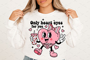 Only Heart Eyes For You Valentines, an Illustration by Libby Wishes (Thumbnail 4 of 7)
