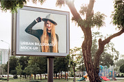 Urban billboard mock-up bundle, an Advertising Mockup by Antikva17 (Thumbnail 2 of 6)