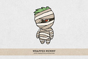 Cute Spooky Character Collection, an Illustration by MEANDSTUDIO (Thumbnail 6 of 11)