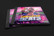 Chillstep CD Cover Template, a Templates & Theme by White Shadow Graphix (Thumbnail 2 of 2)