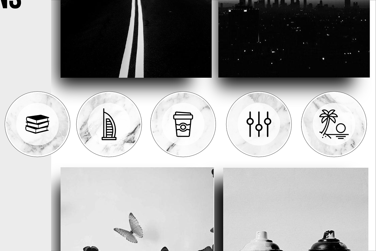 Instagram Stories Highlight Icons, an Icon by pixelonix (Photo 2 of 3)
