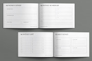 Planner Template Landscape, a Brochure Template by E-Type (Thumbnail 5 of 7)