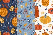 Hello Autumn Kit, a Texture Illustration by miumiu (Thumbnail 7 of 11)