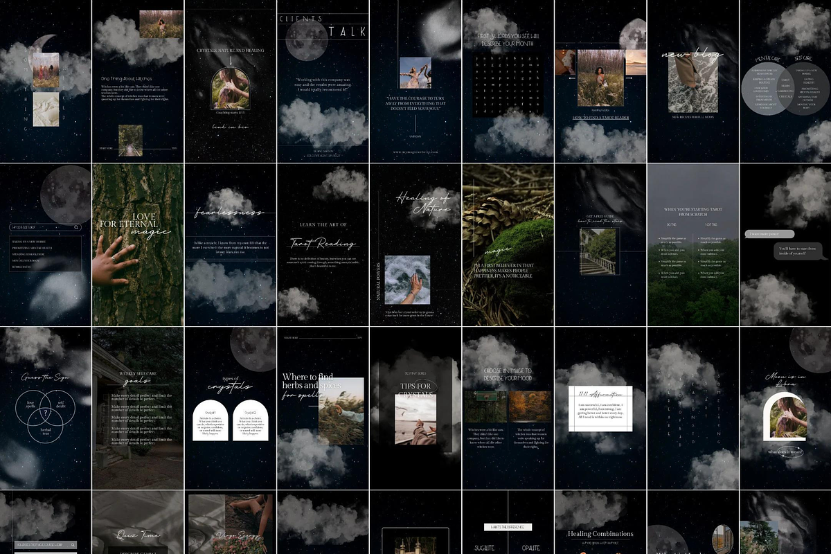 Astrology Website Witchy Instagram, a Squarespace Template by Story Native (Photo 3 of 15)